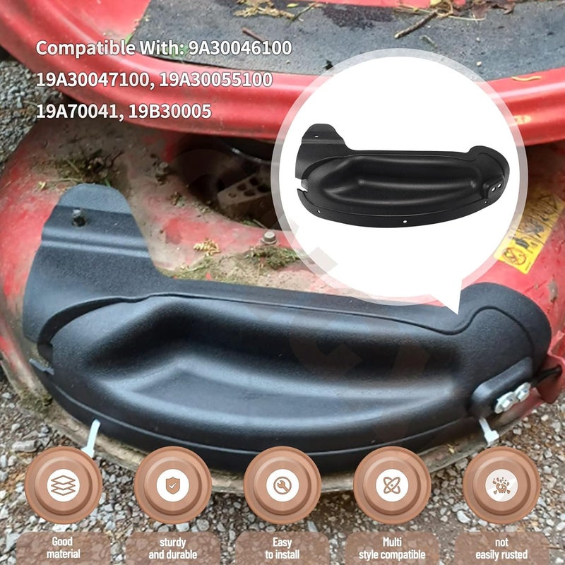 ZHONGXIA سدادة التغطية 631-05195A 631-05195 مجموعة سدادة التغطية لجزازة العشب متوافقة مع MTD Cub Cadet 42" / 46" 19A70041 19B30005 LTX-1046VT LTX-1050KH LTX-1045 63105195A 93105195 نموذج، تناسب 2012 وما بعده - Image 5